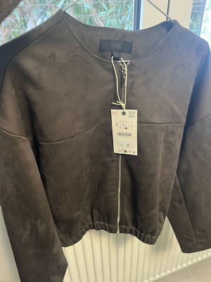 Zara brown jacket new, size L