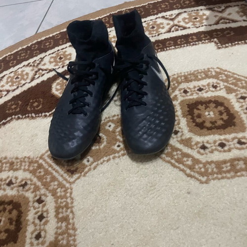 Nike Magista football shoes used, size 41, black