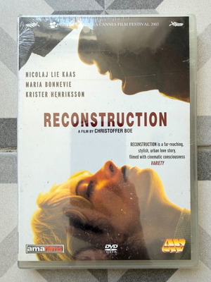 Reconstruction DVD new with Greek subtitles, romantic