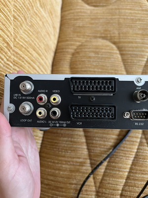 Emme Esse DVB-S Satellite Receiver used