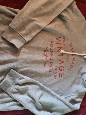 Jack & Jones Vintage CLTH Co. sweatshirt gray size L like new