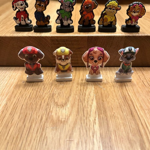 Paw Patrol miniatures like new, collection of 10 pieces