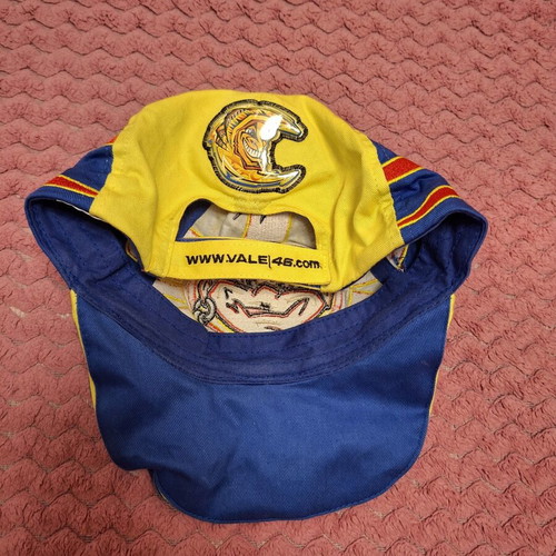 Valentino Rossi hat used, one size, blue, collectible