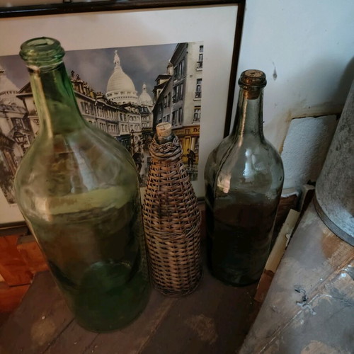 Used bottles pack of 12, old