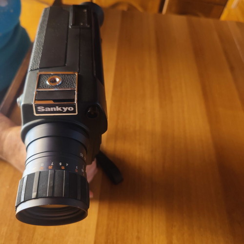 Sankyo Sound XL-800S Super 8 vintage film camera used