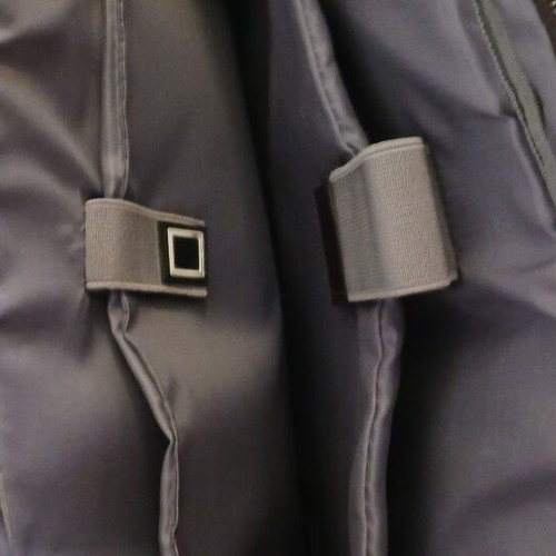 Urban Factory laptop bag like new, black, with inner and outer pockets