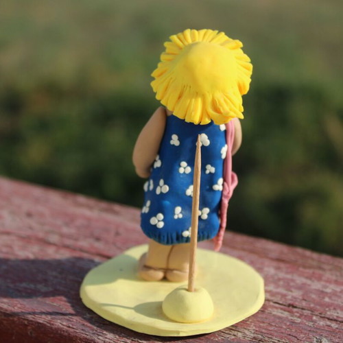 Handmade decorative dolls like new