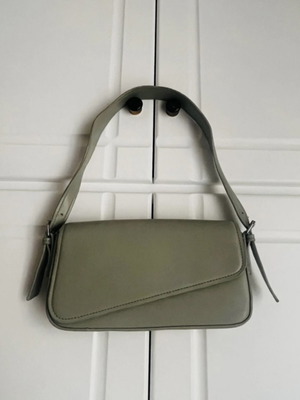 Zara pistachio shoulder bag new unworn without tags