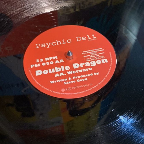 Goa trance record in excellent condition