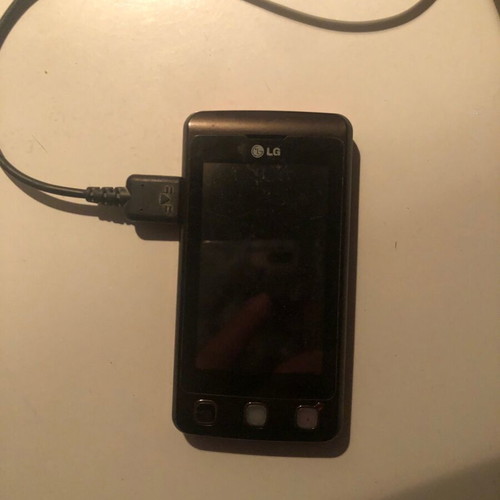 LG KP500 μεταχειρισμένο λειτουργικό με φορτιστή