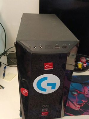 Gaming PC Ryzen 5 2600, RX 580, 16 GB RAM, like new
