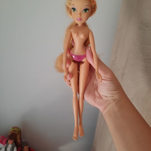 Winx Club dolls lot of 4, Witty Toys 2009 beach series