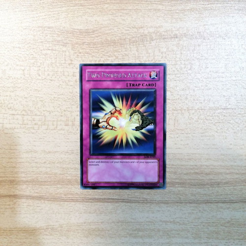 Yu-Gi-Oh! Two-Pronged Attack LOB 2002 Rare Near Mint