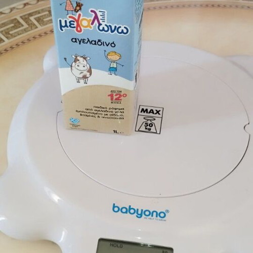 Babyono digital baby and child scale up to 50kg