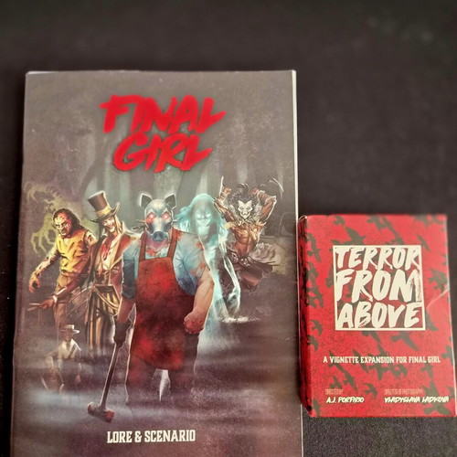Final Girl Season 1 & 2 Board Game Collection