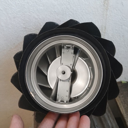 Stainless Steel Rotating Chimney Turbine Φ120 mm like new