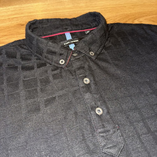 Guide London polo shirt, black, size M