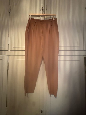 BSB Women's Fabric Pants Brown XL Like New