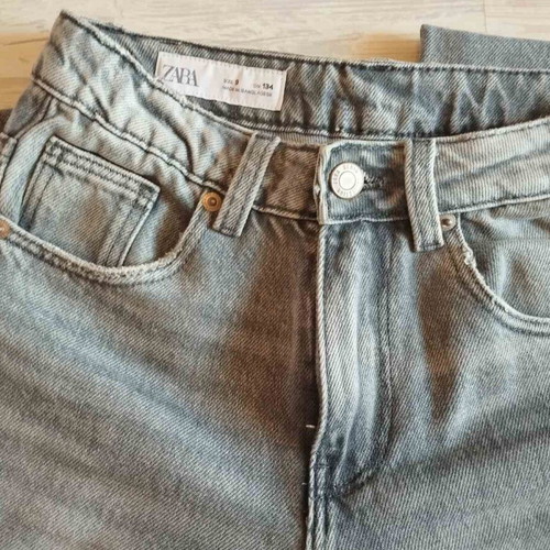 Zara pants for girls, grey, size 134 cm