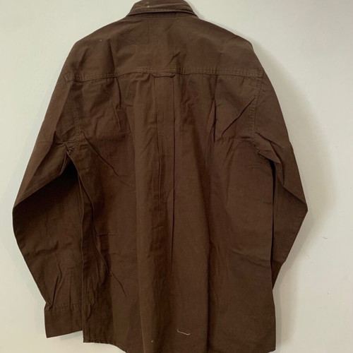 Texbasic brown shirt Large like new
