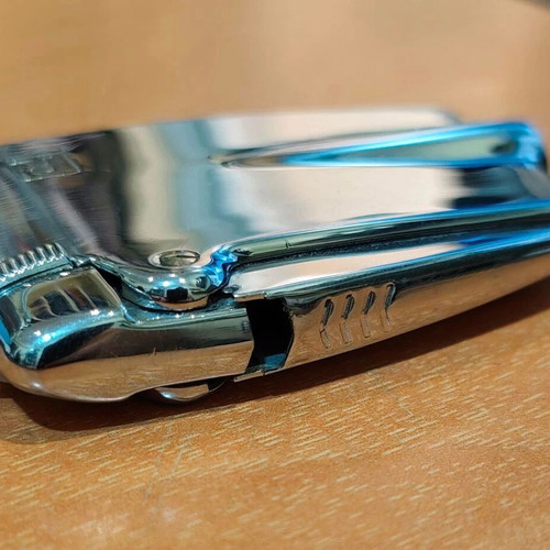Ronson Varaflame lighter used