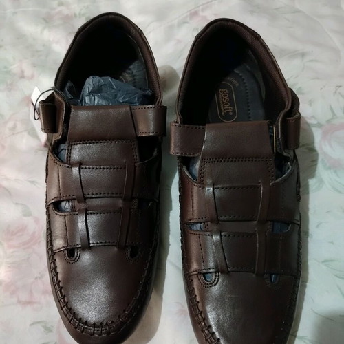 Men's summer shoes new, size 43, brown