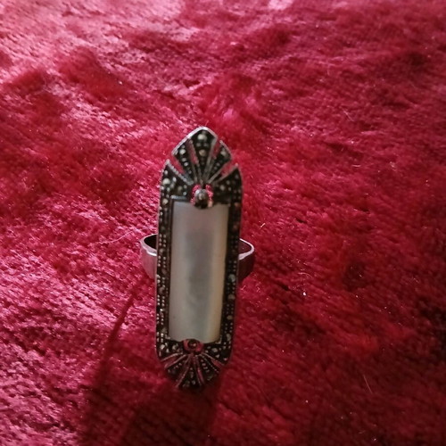 Silver 925 vintage ring used