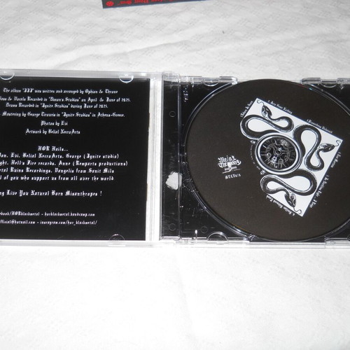 HOR III CD album limited edition, black metal