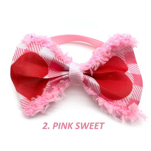 My Little Love Bow dog, cat and rabbit bow tie new for Valentine's Day