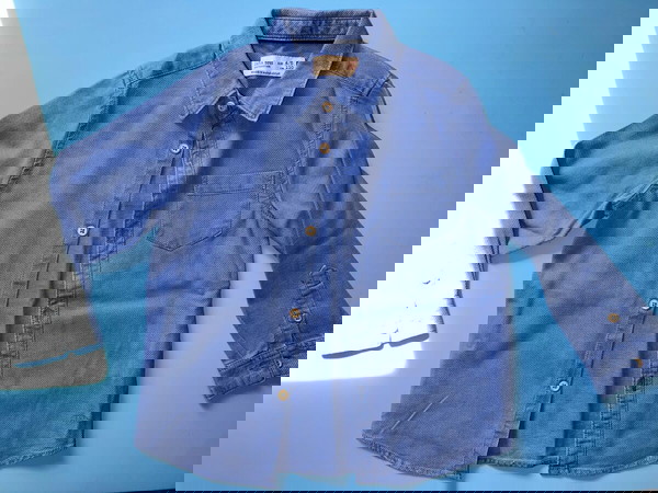 Πουκάμισο για αγόρι 4-5 χρονών