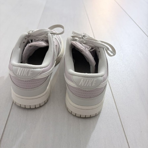 Nike Dunks sneakers used, pink and grey, size 38