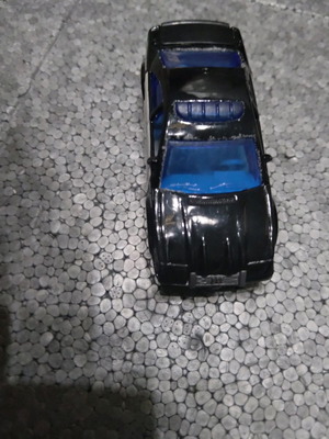 Toy cars iron, two, McQueen and police