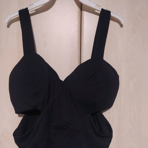 Women's strap top new, one size, black