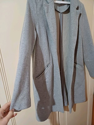 Gray coat used, size S / 36 / 8