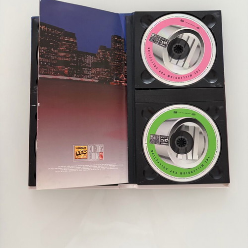 The Millennium Pop Collection 4 CD box set like new