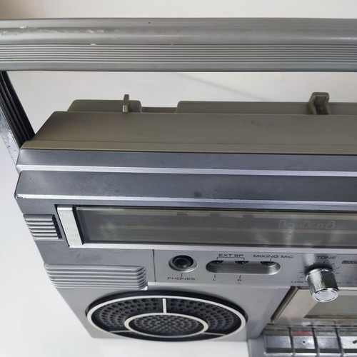 Toshiba RT-S713 vintage boombox used for service or decoration