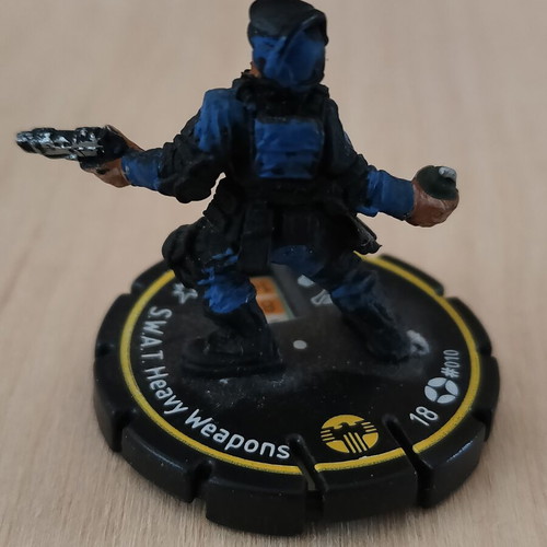 Marvel Heroclix S.W.A.T. Heavy Weapons figure 2003