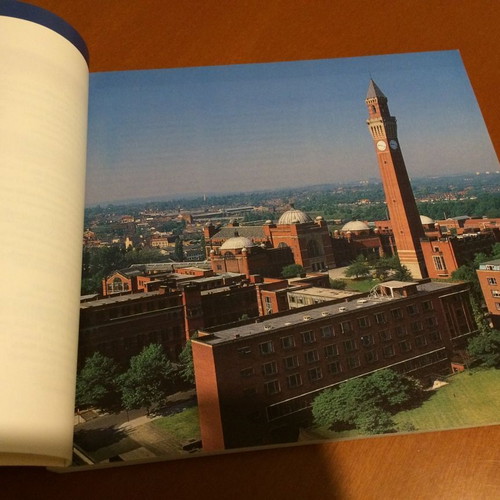 University of Birmingham Postgraduate Prospectus 1995 used