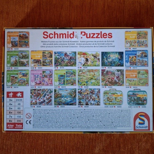 Schmidt puzzle like new