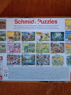 Schmidt puzzle like new