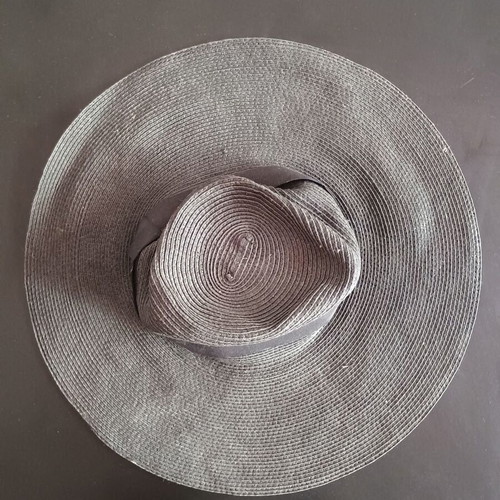 Women's summer hat black used EKG