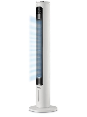 Izzy IZ-9047 2in1 Tower Fan with Air Cooler technology