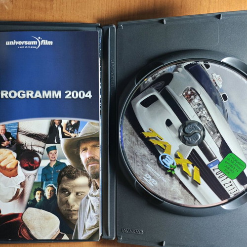Taxi 3 DVD like new with French and German audio