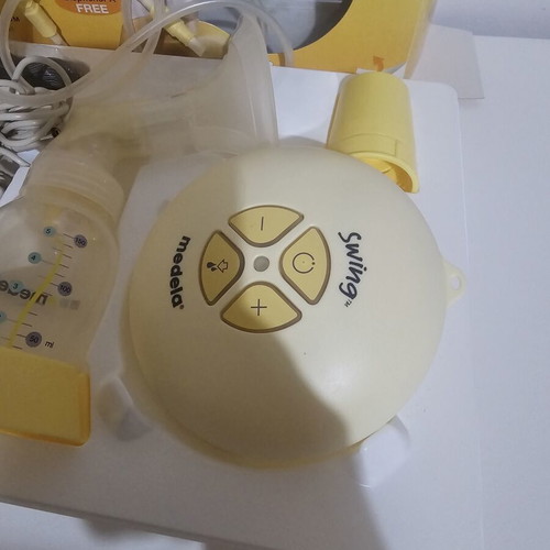Medela Swing electric breast pump used, BPA-free, 2-phase technology