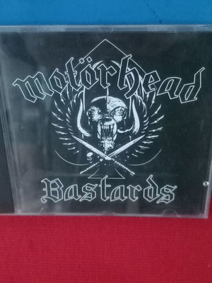 Motörhead Bastards CD, έκδοση ZYX με 12 τραγούδια