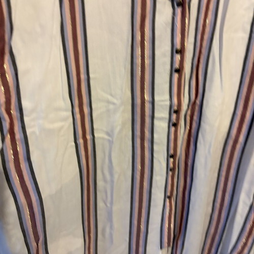 Mat women's dress like new, size 5XL, white and multicolor