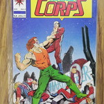 H.A.R.D. CORPS comic used