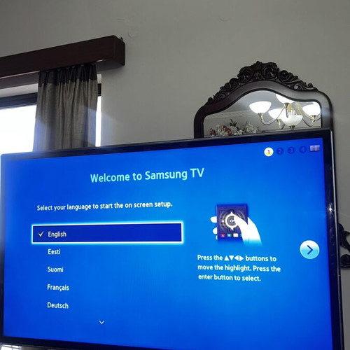 Samsung 40" Full HD 3D TV UE40F6100AW