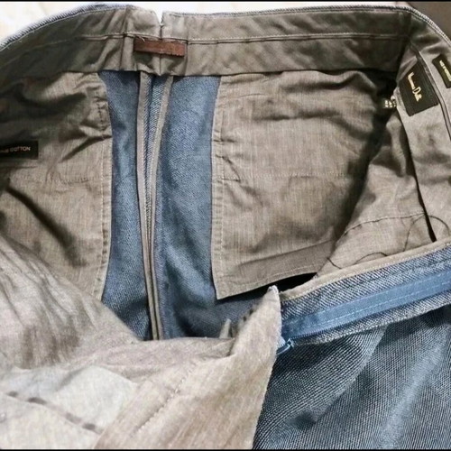 Massimo Dutti men's pants like new, blue, size 42