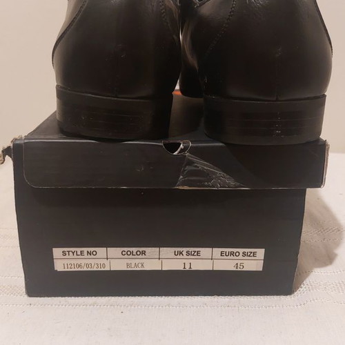 Propeller shoes new, size 45, black